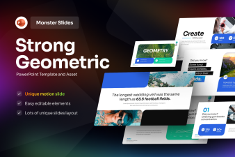 Monster Slides Strong Geometric